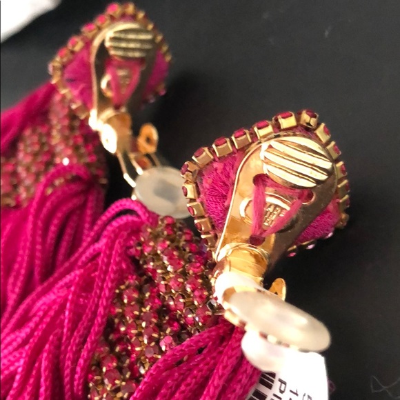 COPY - SACHIN & BABI CRYSTAL DUPIO DROP TASSEL EA… - Picture 9 of 12